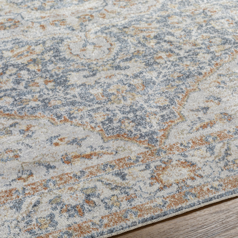 Behnke Washable Oriental Indoor Rug, Rectangle 2'3" x 3'9"