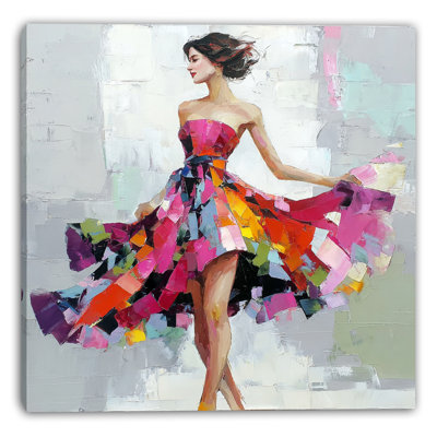 «Radiance in Color V», art mural sur toile tendue