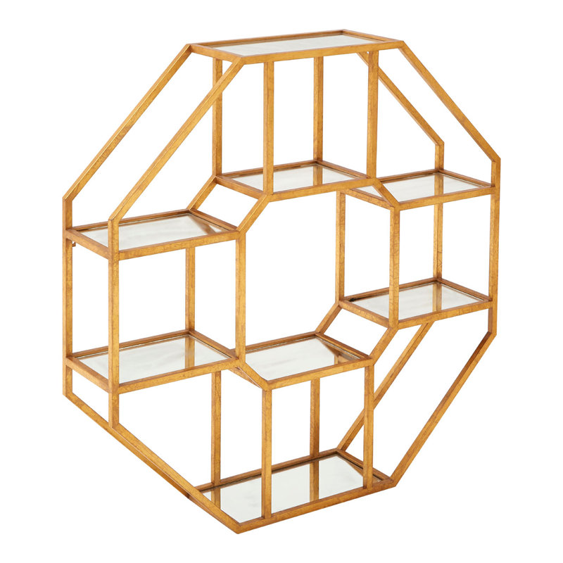 Cailen 92cm W Metal Shelving Unit