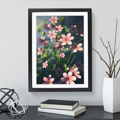 Garden Flowers - Single Picture Frame Print