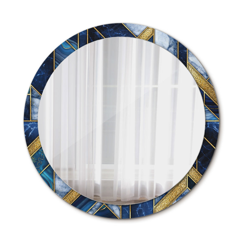 Huldar Glass Flat Wall Mirror