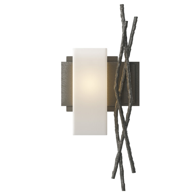 Brindille Sconce, Natural Iron, Left