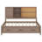 Cara Twin Size Lounge Daybed with Storage Shelves-818993791
