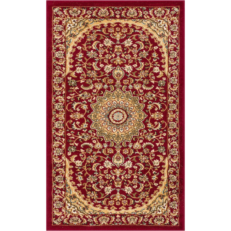 Runner Oriental Synthetic Area Rug, Runner 67 x 120cm