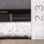 Tapis beige / noir Kadeidra-72207689