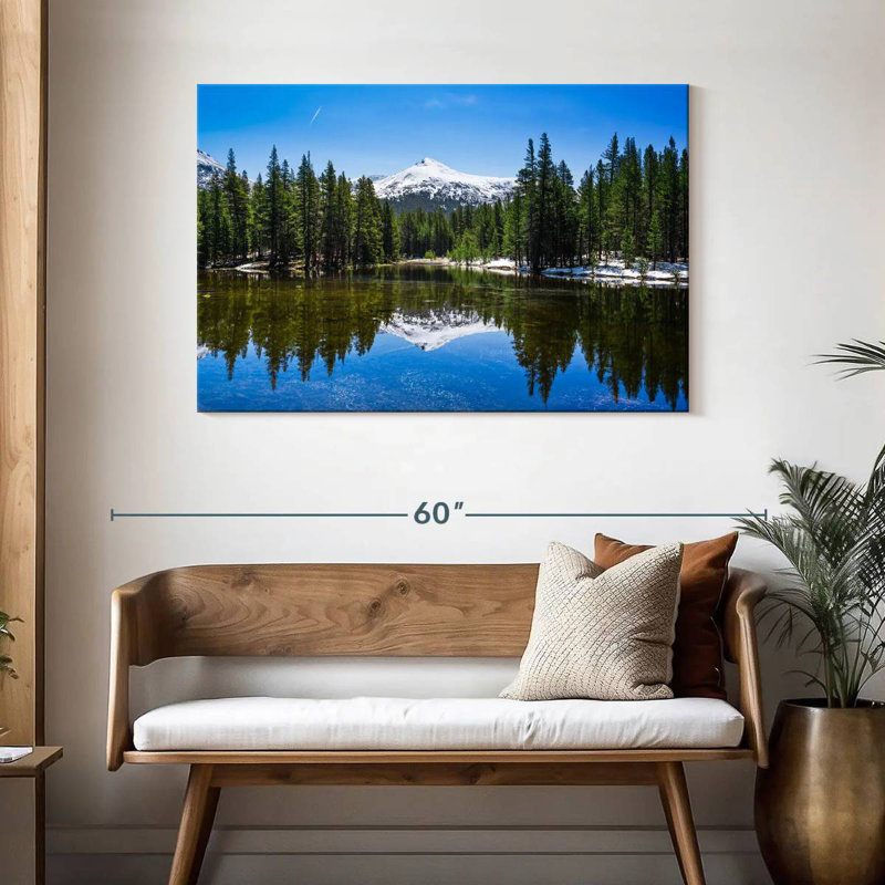 Alvord Yosemite après l'hiver, H 30 po x l 45 po