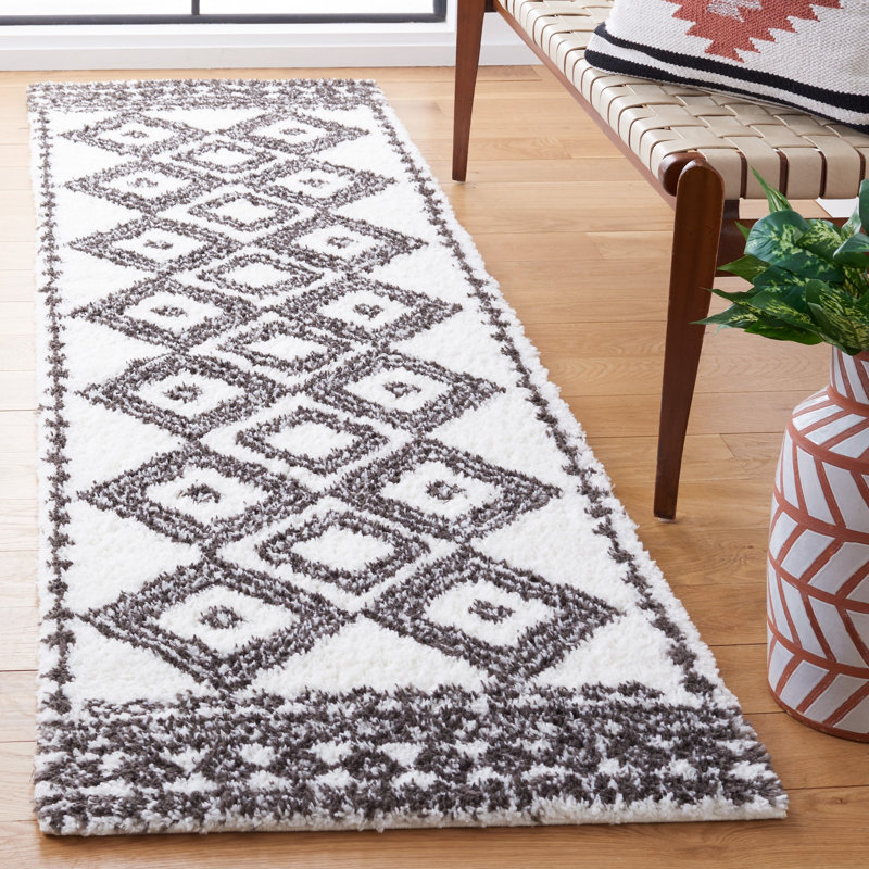 Tapis Ailie Performance Southwestern, Tapis de couloir 2 pi 3 po x 8 pi