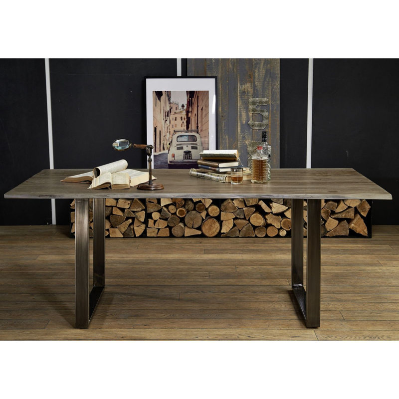 Dining Table, Oak, H76 x L200 x W100cm
