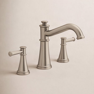 Belfield Deck-Mounted Roman Tub Faucet Trim