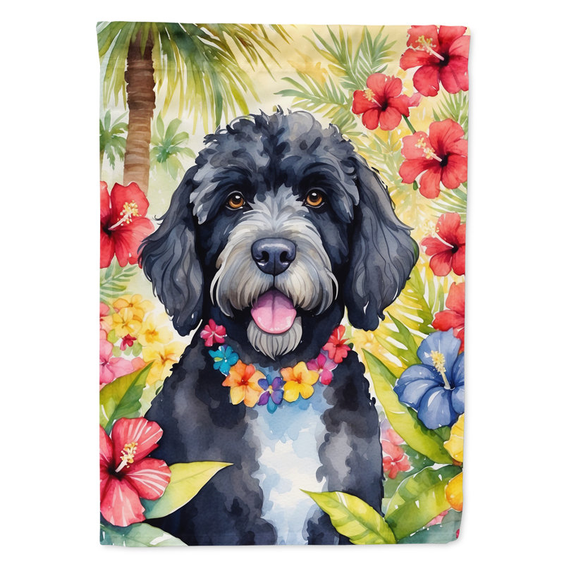 Double Sided 15.5'' H x 11.25'' W Polyester Animal Garden Flag