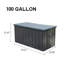 Boîte de rangement extérieure 100 gallons imperméable-122276339