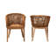Alexandrah 44.96cm H Low Back Side Chair