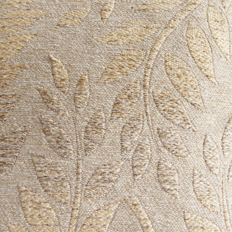 Giambrone Solenne Polyester Indoor/Outdoor Throw Pillow with Weather-Resistant Fill