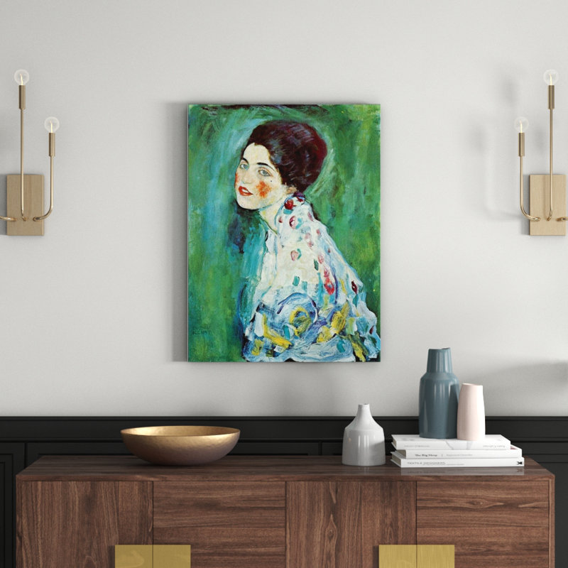 Gustav Klimt - Wrapped Canvas Painting, 80cm H x 60cm W x 1.8cm D
