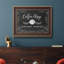 «Kees Coffee Shop», art textuel encadré sur toile-576675353