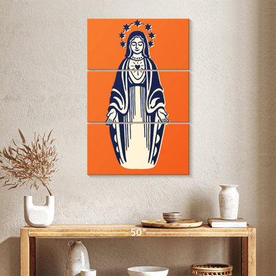 Leisha, Vierge Marie