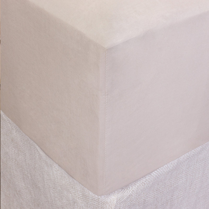 Box Spring Cover, Queen, White