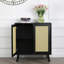 Craven 2-door Cane Cabinet