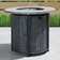 Kluge 25" H x 30" W Steel Propane Outdoor Fire Pit Table
