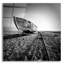«Ship Wreck II» par Nina Paponcek, art mural en verre acrylique-121456632