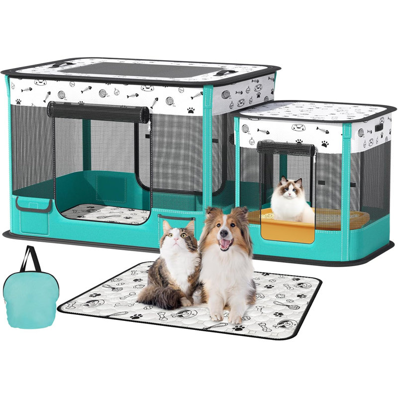 Amazon Dog Pen Cage Cat Play Pen 36