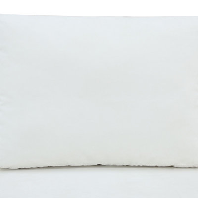 White Microfiber 4-Piece Living Room Sofa Set