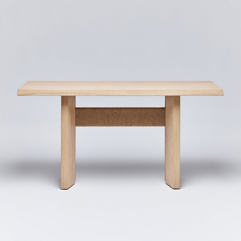 Lummus 60'' W Solid Wood Console Table