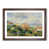 Walnut Framed