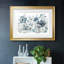 «Blue Nature», reproduction encadrée sur papier-1807698093-1807698256