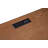 Dame Writing Desk with Built-In Electrical Outlet