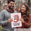 Carte de Saint-Valentin Koyal Wholesale 8,5 X 11, I Jack The Jackpot With You