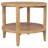 Isbell Maple Brown Round Solid Wood Side End Table