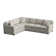 Canapé modulaire 2 pièces Frye