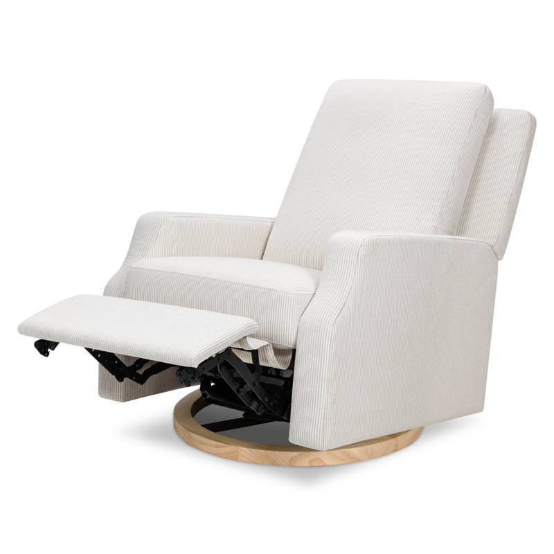 Crewe Electronic Recliner and Swivel Glider in Eco-Performance Fabric