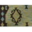Tapis unique 6 pi 9 po x 9 pi 8 po Gwendolynne