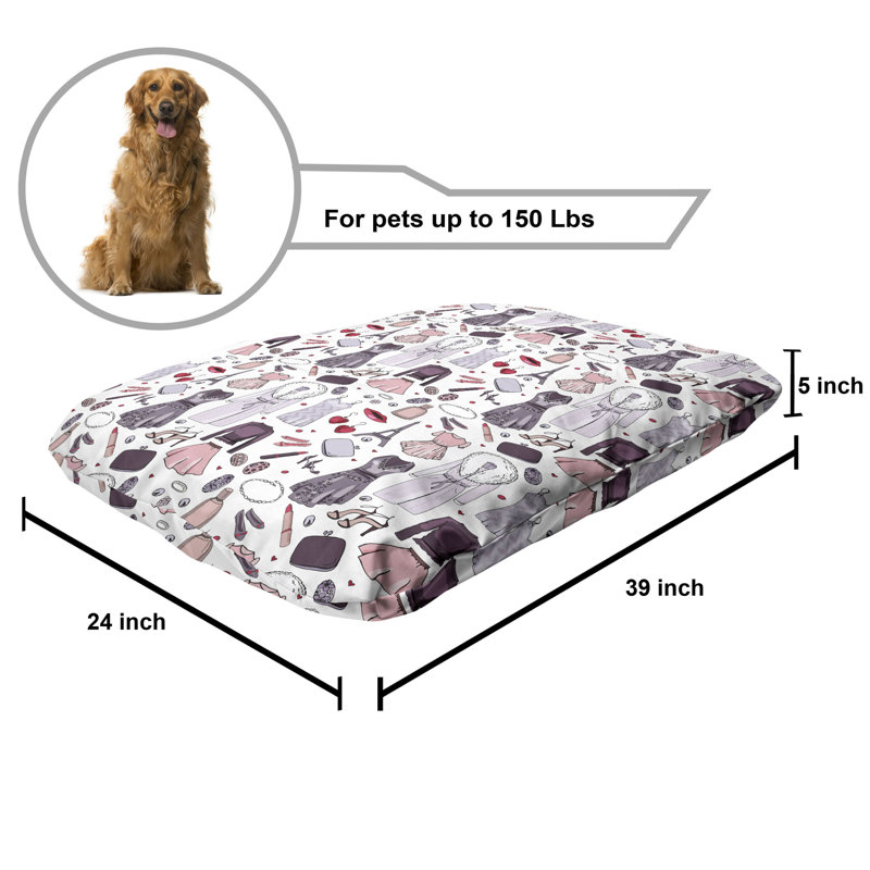 Lit pour animal de compagnie Ambesonne