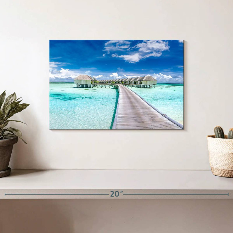 Gillard Maldives, H 8 po x l 12 po