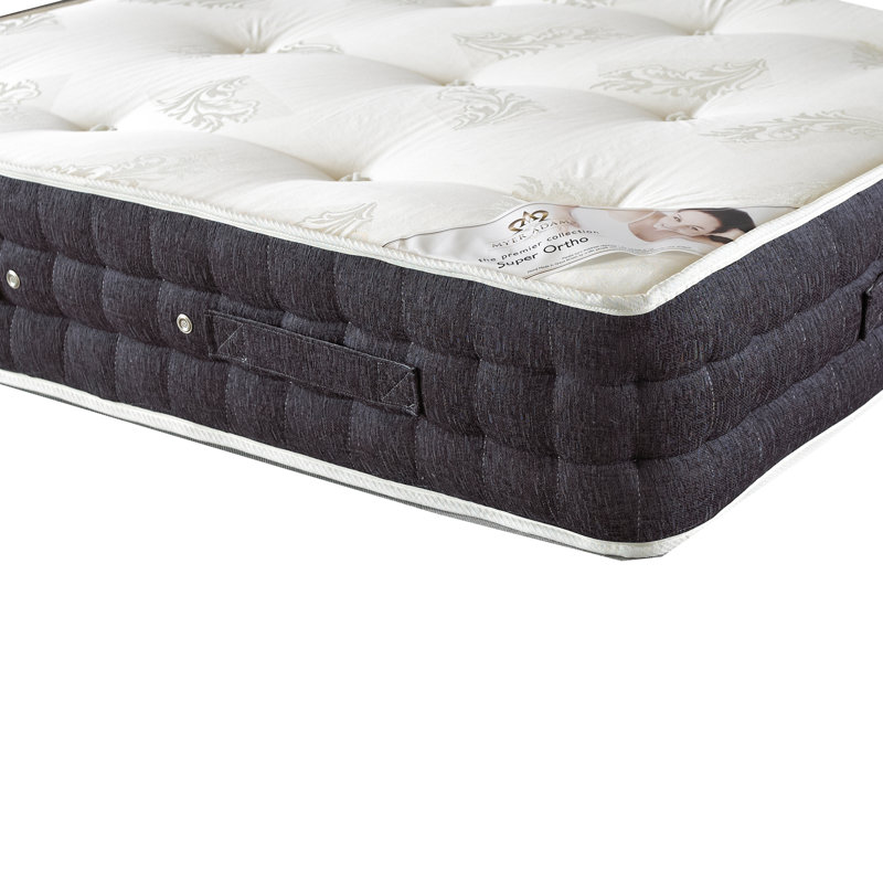 Extra Firm Orthopaedic 25cm Open Coil Mattress, Provide Better Spine Alignment and Back Support., Small Single (2'6)