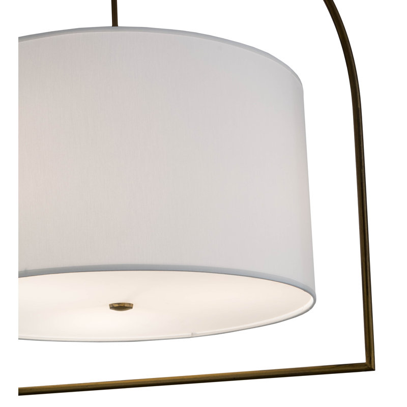 Lustre tambour 3 lumières Yutan