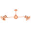Italo Ventania Downrod Ceiling Fan-2068494731