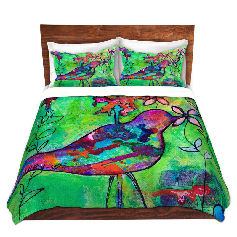  Kim Ellery Life Is Good Housses de couette, Housse de couette très grand + 2 taies décoratives