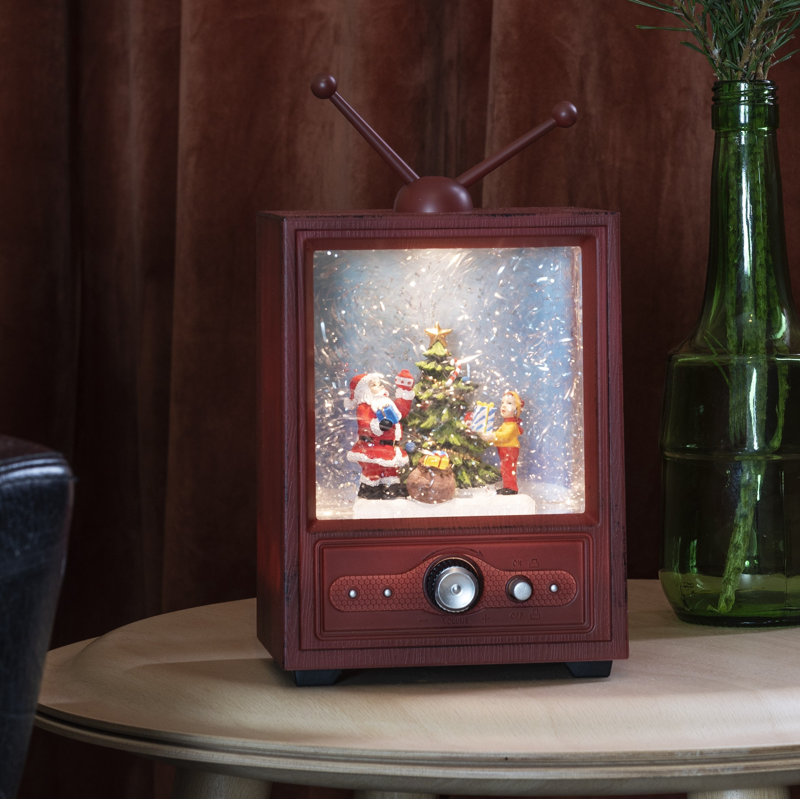 Christmas Snow Globe