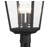 Lark Manor™ Marcie - 4 Light Outdoor Post Mount In Sand Coal Finish