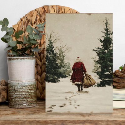 Reproduction d'art mural Seeyounextyearsanta