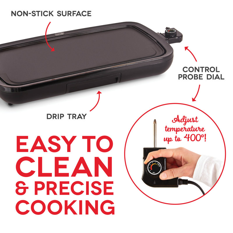 Dash Everyday Griddle, Black
