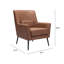 Chaise d'appoint Ontario-1458892168