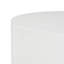 Porte-réservoir / table d'appoint 16 x 20 pouces MGO, blanc