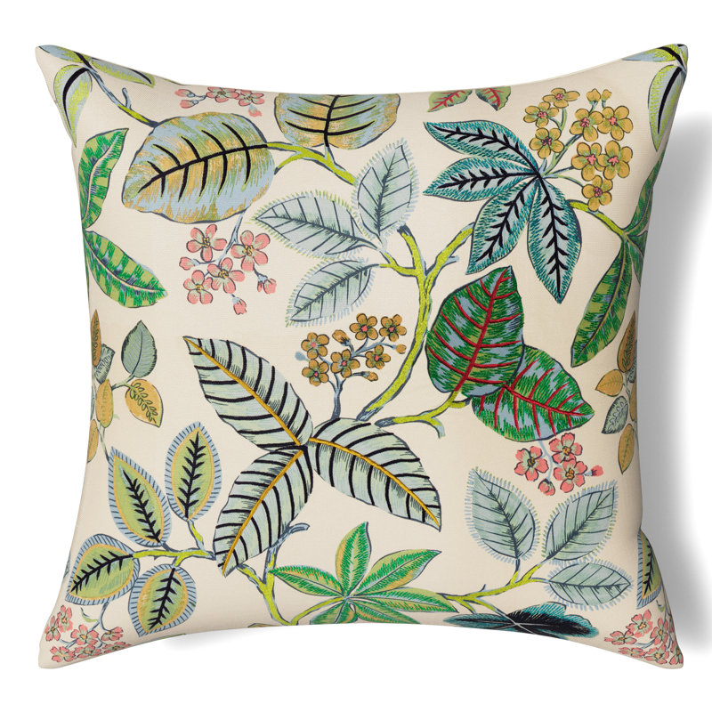 Lanai Square Pillow Cover & Insert