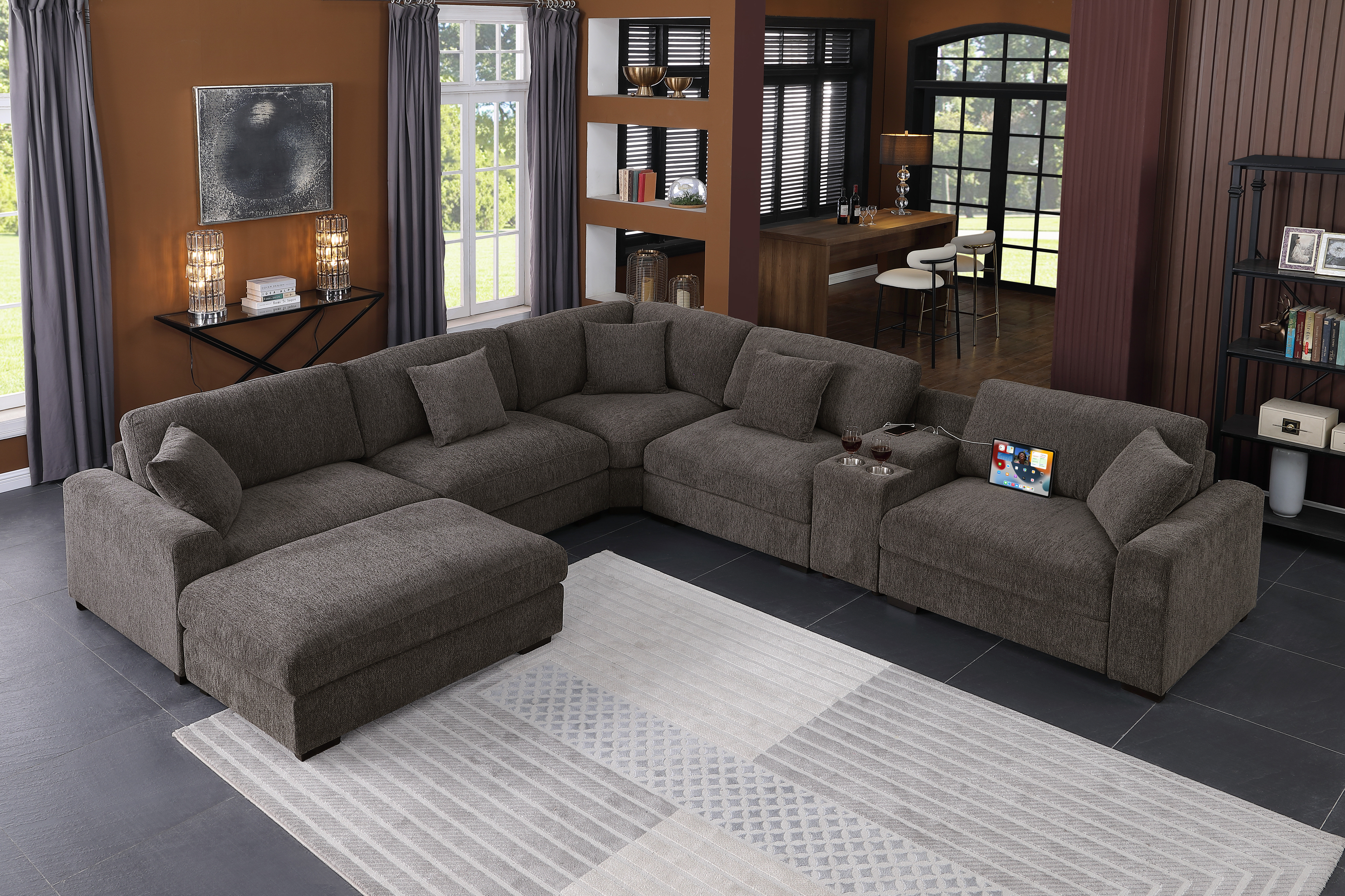 Latitude Run Cloud Sectional CouchesL...