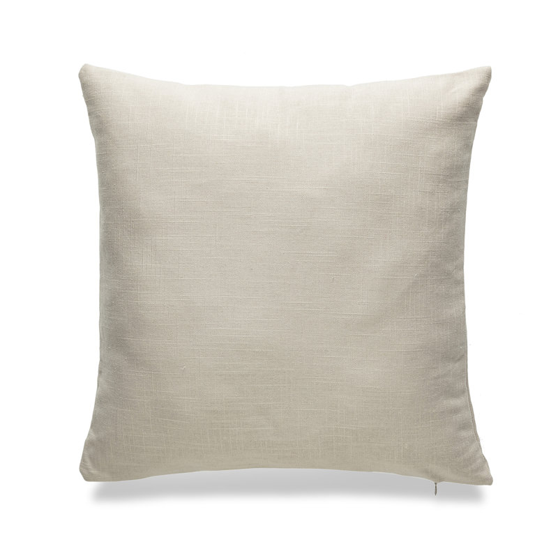 Coussin, Polyester / bourre de polyester, Beige